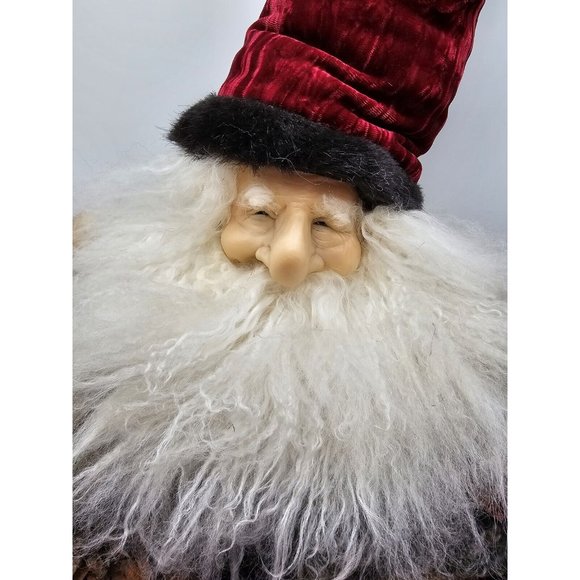 Collectible Santa Elf Handmade By Misha Contemporary Dolls NH COA OOAK - Picture 4 of 16